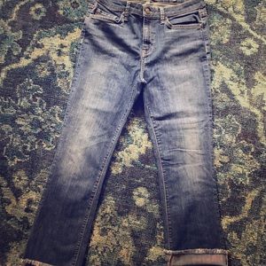 Velvet brand jeans